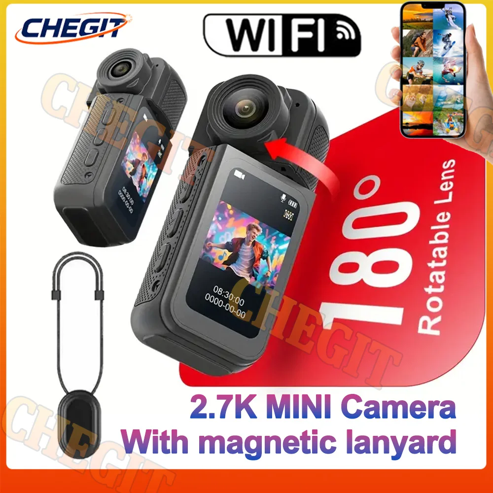 2.7K Wifi Portable … - image