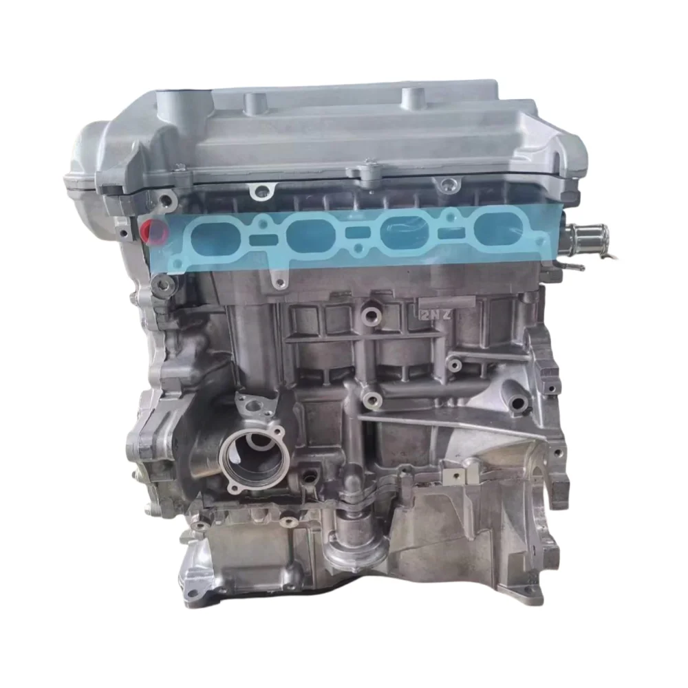 

High Quality Brand New 100% Tested 2NZ 4 Cylinder Remanufactured Engine for Toyota Yaris Vitz Vios 1.3L