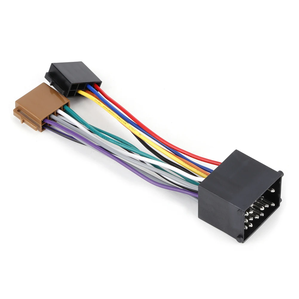 Auxiliary In Cable Radio Wire Harness Radio Adapter Harness Car Radio Adapter Stereo Harness Cable ISO Plug Fits for E36 E46 E39