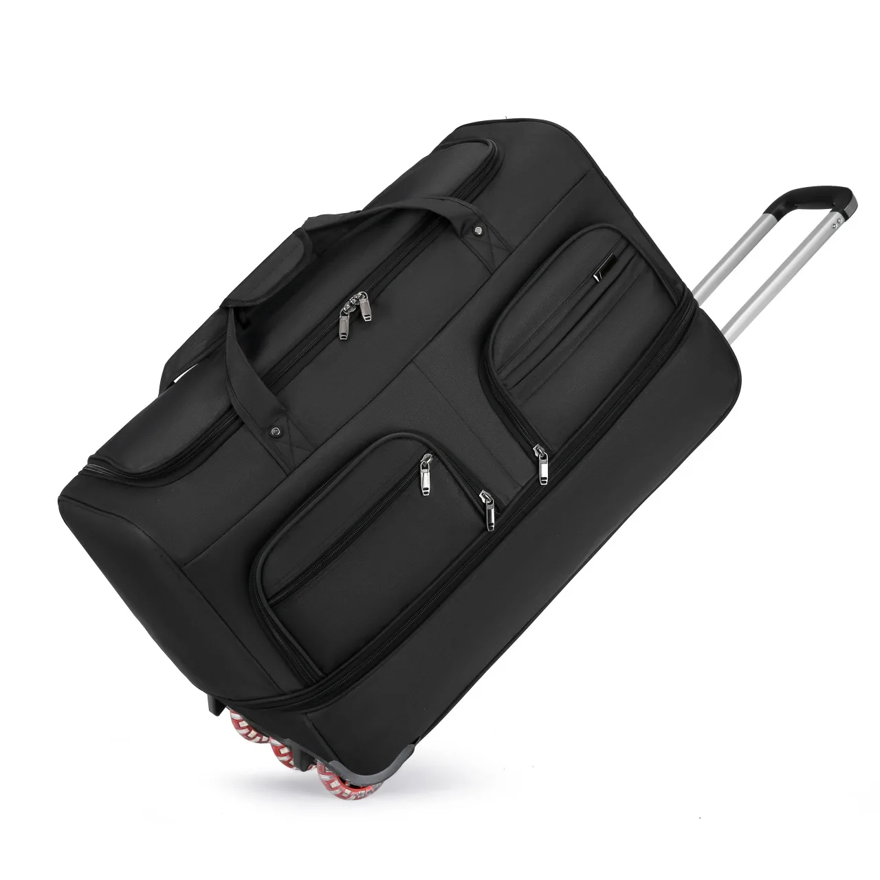 

Waterproof luggage Travel bag Large capacity expandable folding Oxford cloth carrying male and female student travel bag