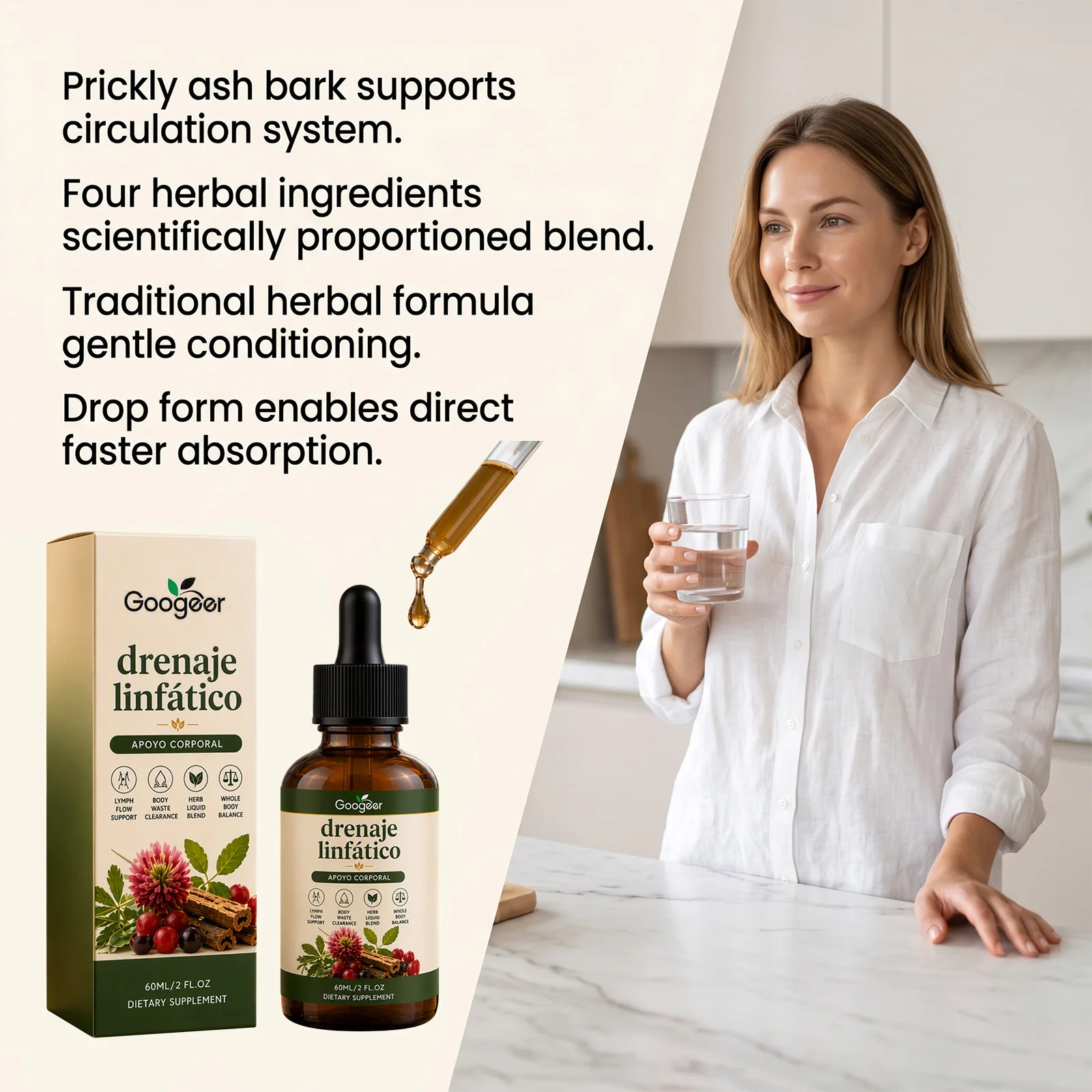 Bitkisel Lenf Sağlığı Damlalar - Herbal Wellness Tincture incelemesi ve fiyatı