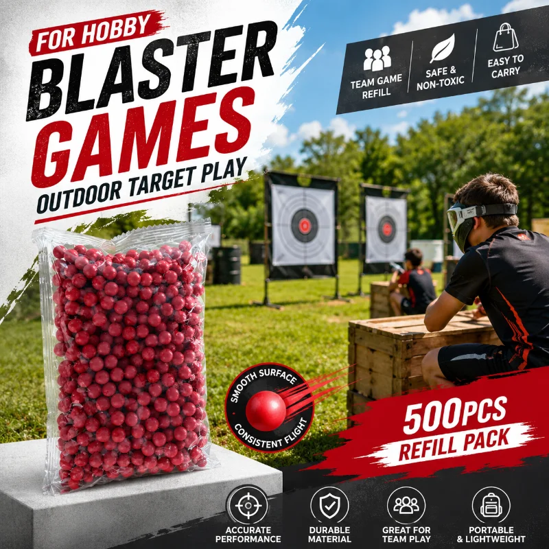 500-pecas-de-bolinhas-de-borracha-macia-vermelhas-de-7mm-esfericas-para-recarga-entretenimento-tiro-municao-de-reposicao-acessorios-para-brinquedos-e-modificacoes-de-hobbies