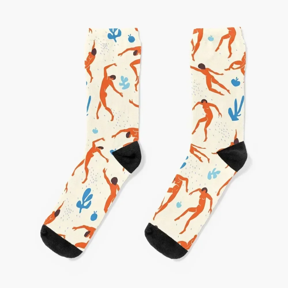 

Dancers - Inspired by Matisse Socks loose Soccer Sports Climbing Men's Socks Women's