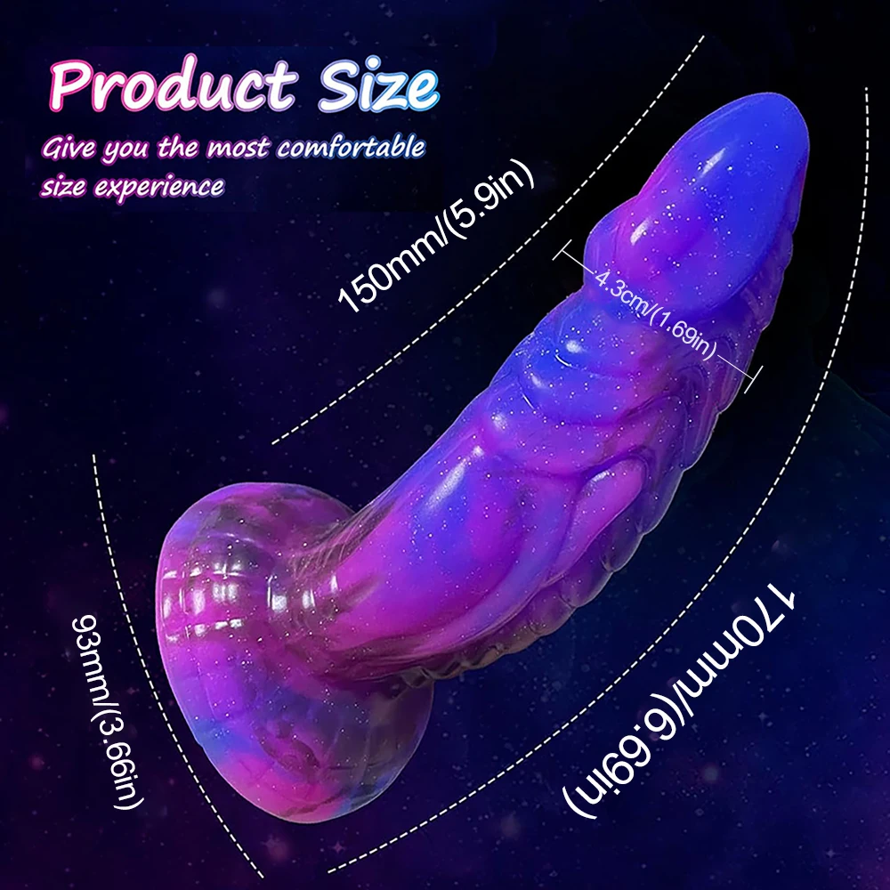 Plug anale Spessore Buttplug Sextoy per Donna Uomo Enorme Animale Mostro Dildo Vagina Dilatatore anale Realistico Grande cazzo Ano Masturbarsi