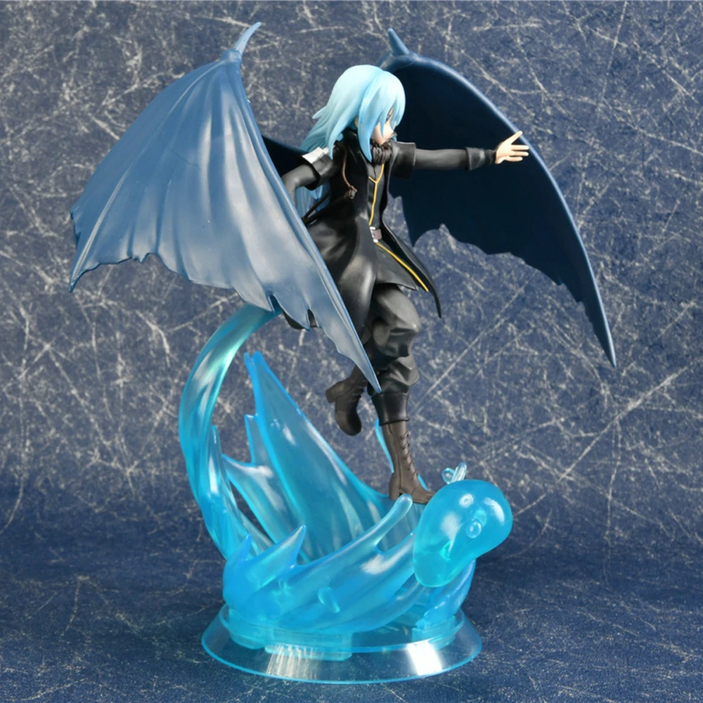 In Stock Original Banpresto Rimuru Tempest 15CM Action Figure That Time Got Reincarnated As Slime Anime Collectible Model Toy