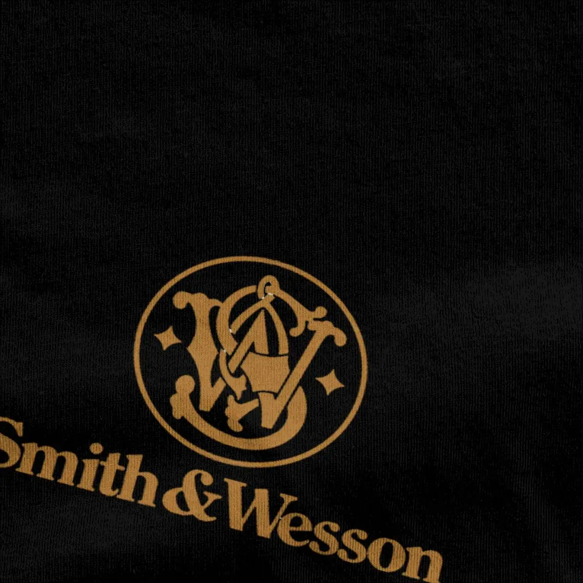 Smith Wessons T Shirts for Men 100% Cotton Novelty T-Shirt Crew Neck Tee Shirt Short Sleeve Clothing Original