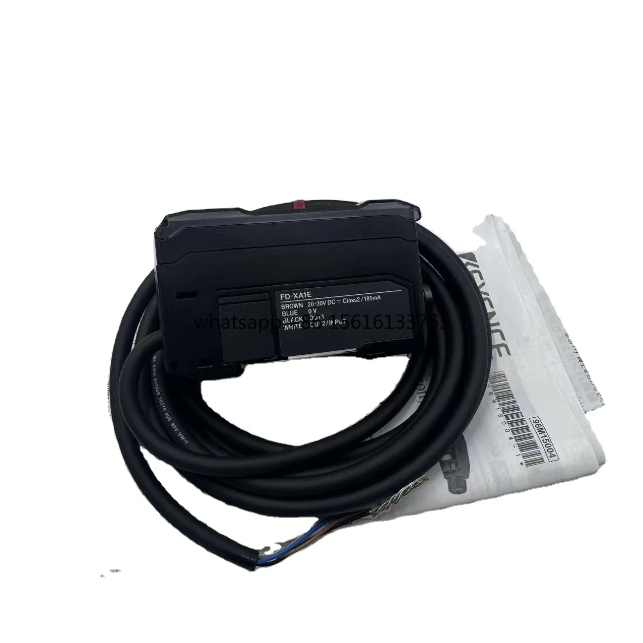 

Clamp-on Liquid Flow Sensor Series FD-X Models FD-XA1E, FD-XA2E, FD-XS1E, FD-XS8E