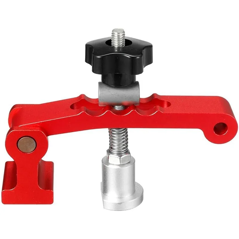 

AWAH Woodworking T-Track 20Mm Bench Dog Hold Down Clamps Workbench Hole Clamps For T-Track Systems