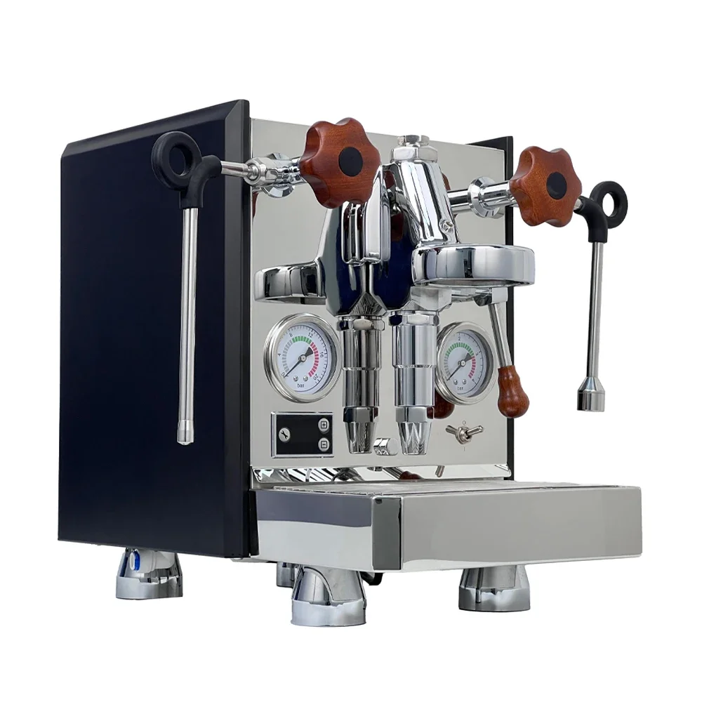 

China manufacturer latest design e61 group brewing head cafe maker system cappuccino espresso latte making coffee machine