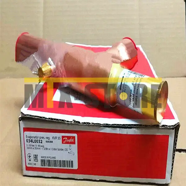 

1pcs New Danfoss Evaporative Pressure Regulator KVP35 034L0032