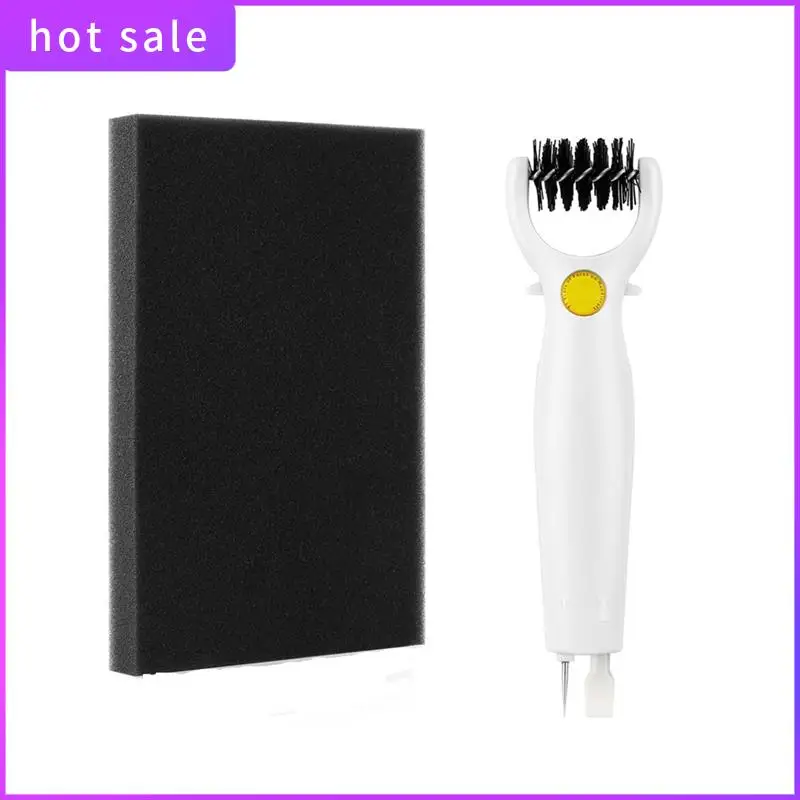 COFA-3 In 1 Die Brush Piercer Scraper With Foam Pad For Removing Excess Paper From Dies Weeding Tools Die Cutting Tools Kit