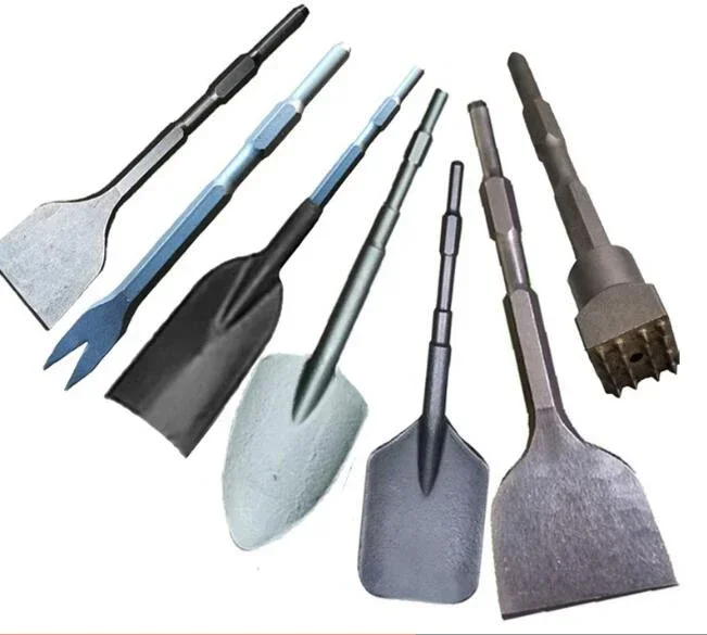 

Electric pick shovel/widening chisel digging shovel/tamping board/trenching tree excavator shovel/industrial rock drilling tools