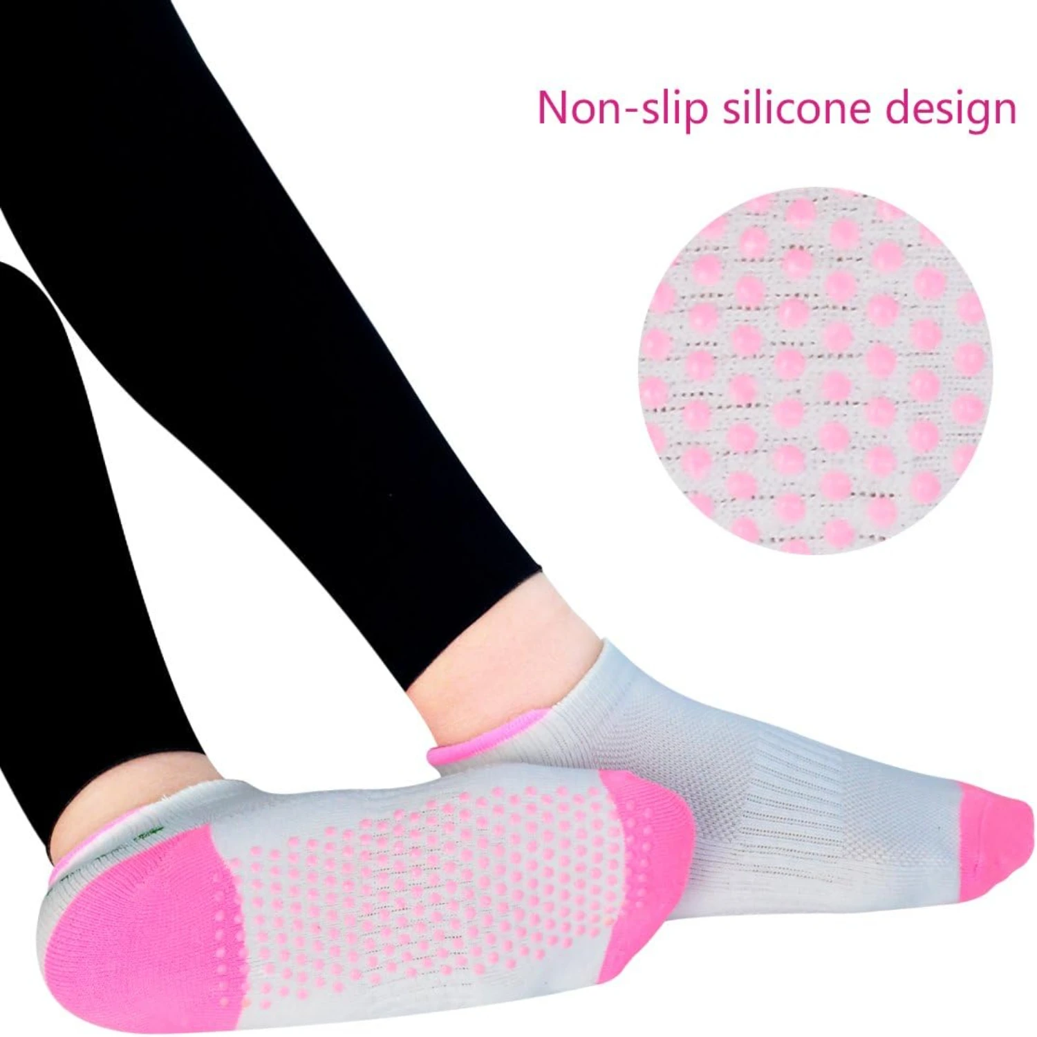 Enhance your stability and confidence with high-performance socks that feel like a second skin, providing excellent traction and