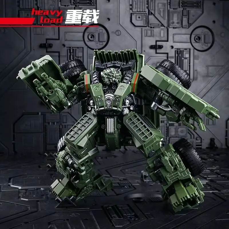 Aoyi Transformation Devastator Long Haul Bonecrusher Hercules Engineering vehicle truck Heavy load Movie Action Figure Robot Toy