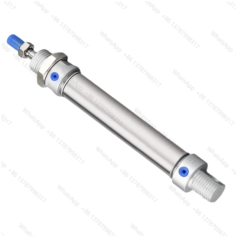 Stainless Steel Double Action MA Type With Magnet 16/20/25/32/40mm Bore 25/50/75/100/125/150/175mm stroke pneumatic cylinder