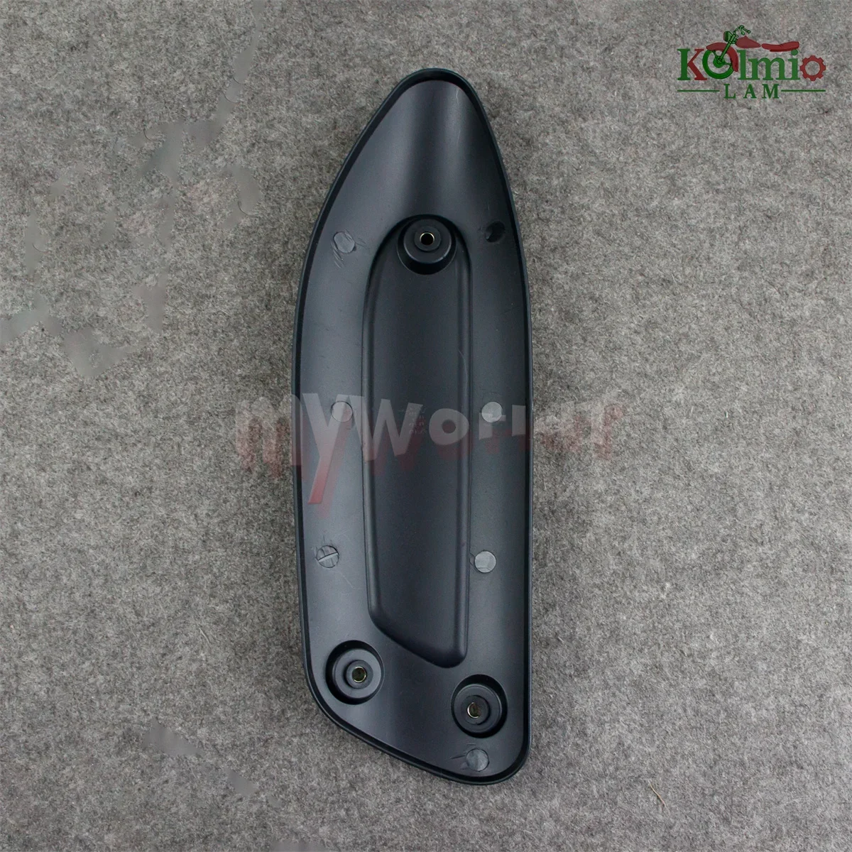 Motorcycle Accessories Exhaust Pipe Cover Cowl Set Fit For Piaggio Beverly 200 250 BV200 BV250