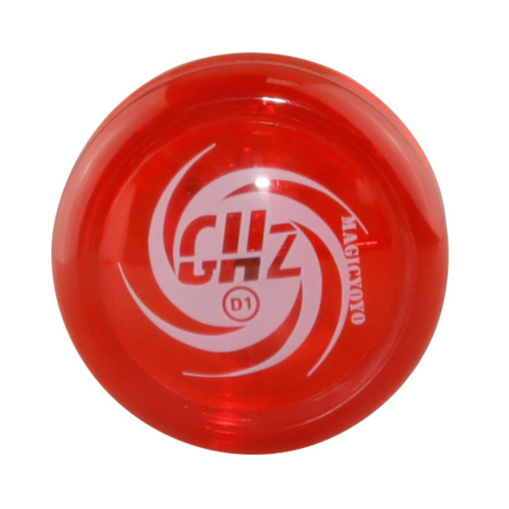 Magicyoyo responsive yoyo d1 ghz, profissional looping yoyos para crianças iniciante com cordas de yoyo + luvas + yoyo sacos, verde