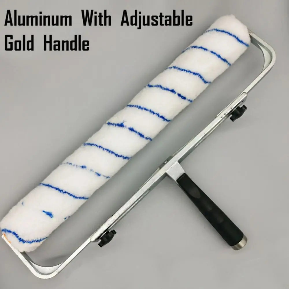 Aluminum alloy Adjustable Paint Roller Wall Ceilings Alat Replacements Accessory Roller Paint Brushes Wall Painting Tools