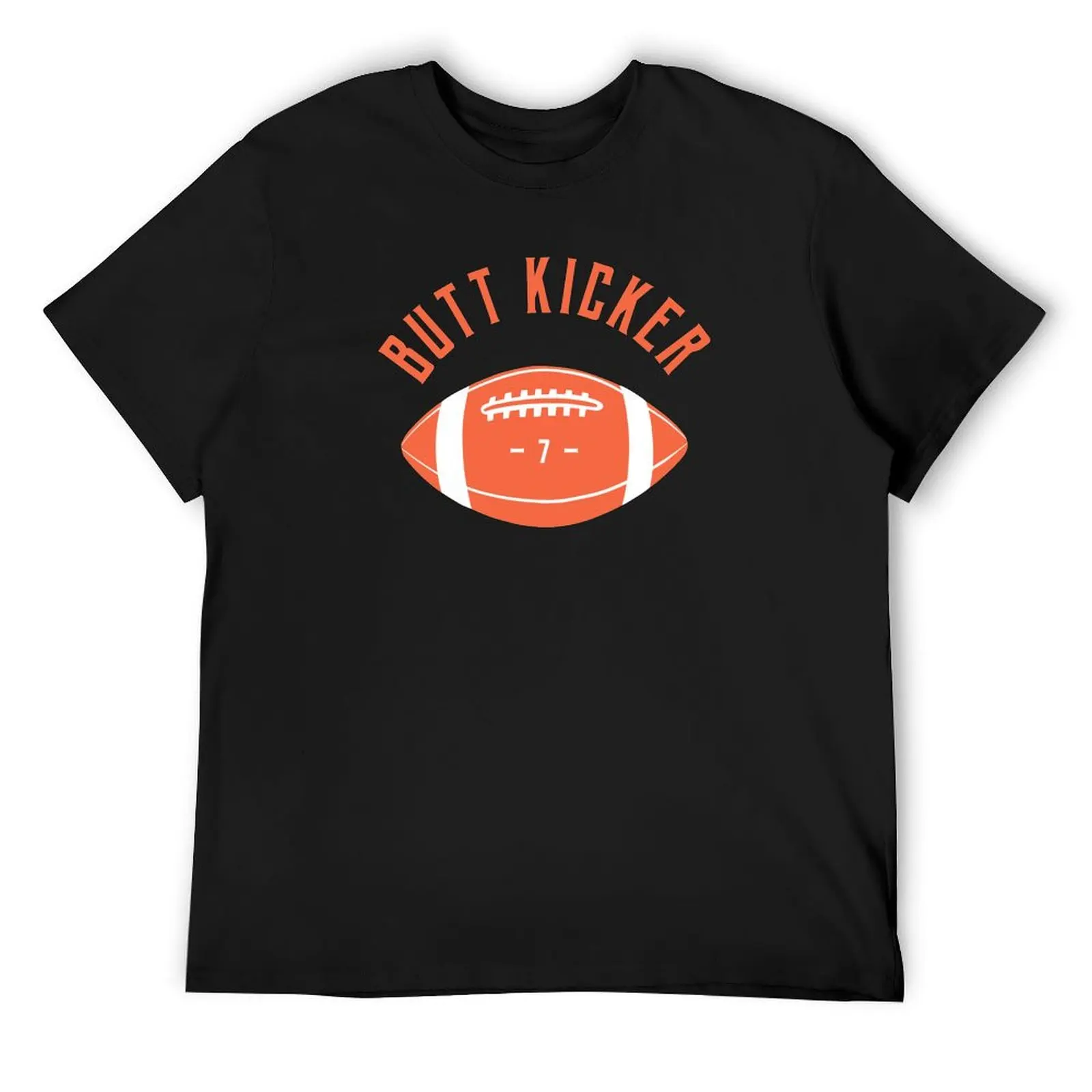 BUTT-KICKER HARRISON BUTKER T-Shirt oversizeds Aesthetic clothing heavy weight t shirts for men