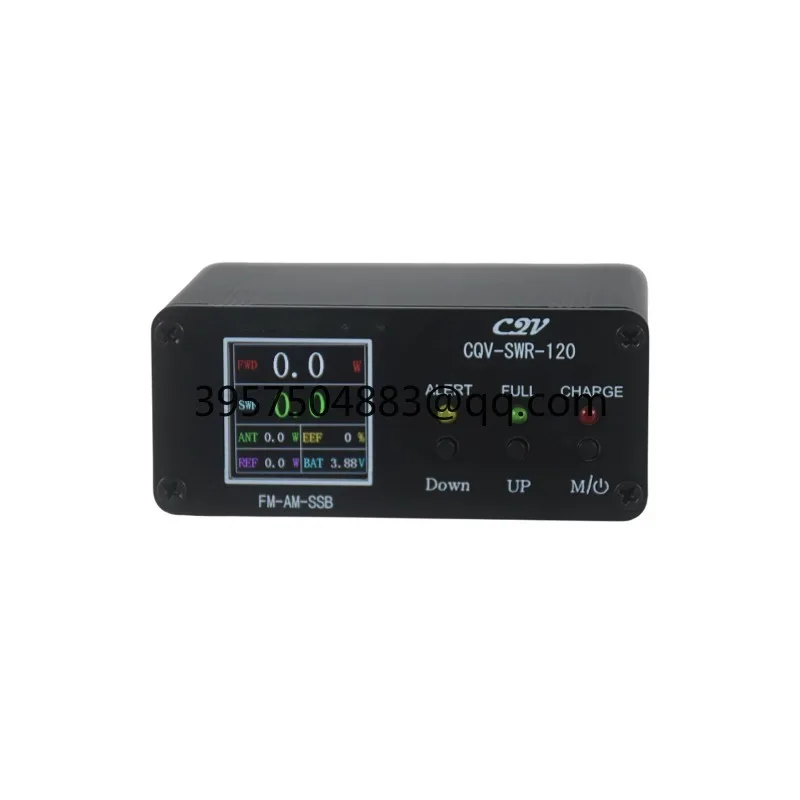 CQV-SWR120 Color Screen Digital Power Standing Wave Meter, Digital Display, HF/50MHz Chinese and English Menu