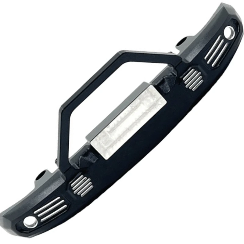 

RC Car Metal Upgrade Modified Front Guard Front Crash Fit for MN 1/12 Tank 300 Remote Control Car Accessories