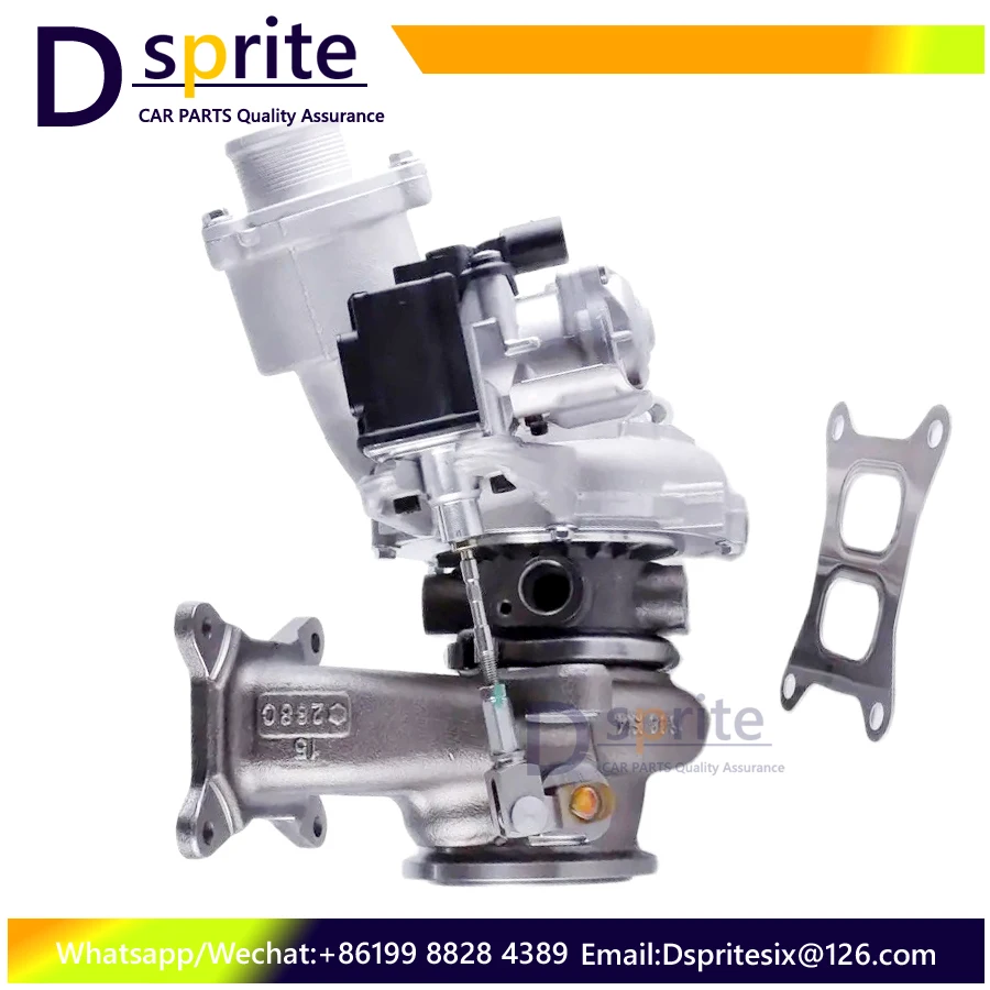 RHF5 IS38 Turbo Charger 06K145722A 06K145722G 06K145722T Turbine for Audi A3 S1 S3 2.0T 2.0L EA888 Gen3 06K145722H