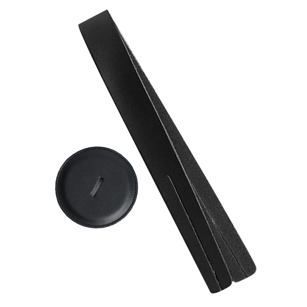 

1 Set Palm Pad Wristband Cowhide Hand Protection For Drummers Lightweight Durable Non-Slip Cymbal Wrist Bands Cymbal Supplies