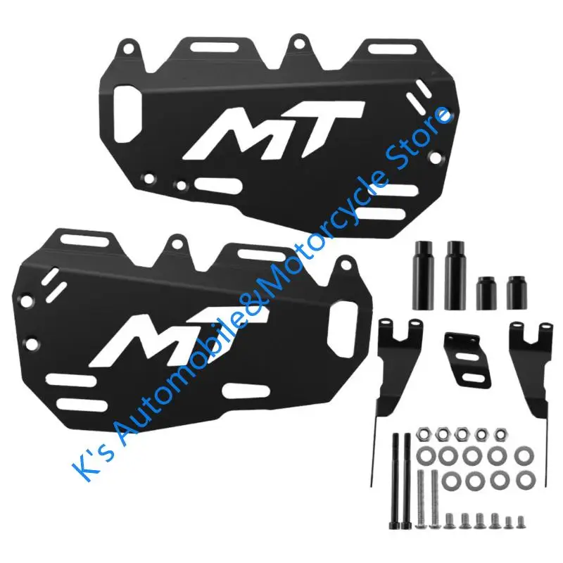 

Q39F Motorcycle Side Case Bracket High Strength Aluminum Luggage Mount Saddlebag Mounting Bracket Simple Installs for 450MT