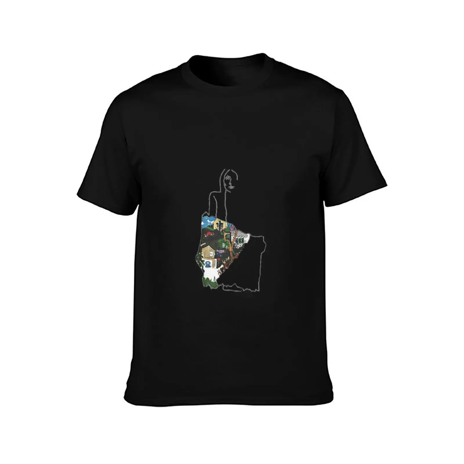 Ladies of Canyon Joni Mitchell Folk Classic T-Shirt t shirts with prints t shirt man luxury man t shirts cotton T-Shirt