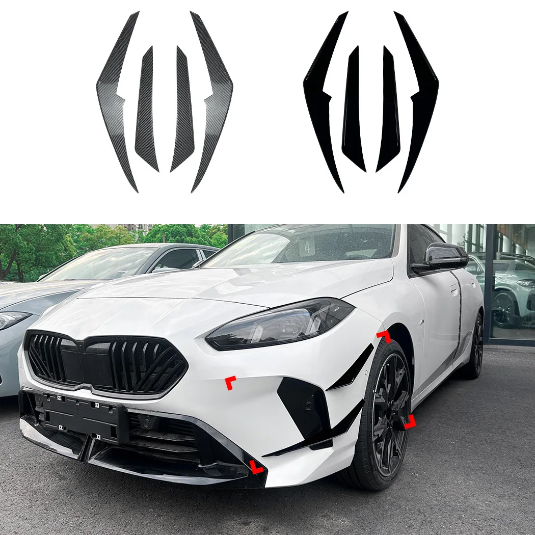 

Applicable to BMW 1 Series F70 2 Series F74 M Sport 2024+ Front Air Cutter Side Air Outlet Car Sticker Cross-border Modification