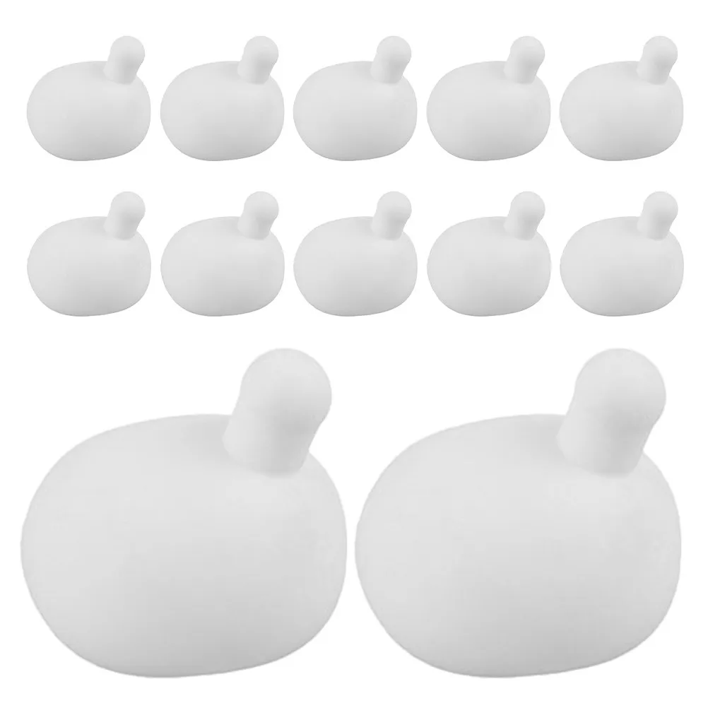 20Pcs Silicone Bubble Insert Core Squeeze Inner Replacement DIY Craft Bubble Inserts for Squeezing Interactive Play Enhancement