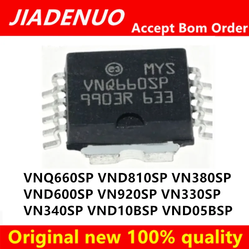 (1piece)100% New VNQ660SP VND600SP VN920SP VN330SP VN340SP VND10BSP VND05BSP VND810SP VN380SP VND810 VN380 HSOP-10 Chipset
