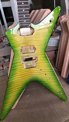 Two Piece Mahogany Body Electric Guitar