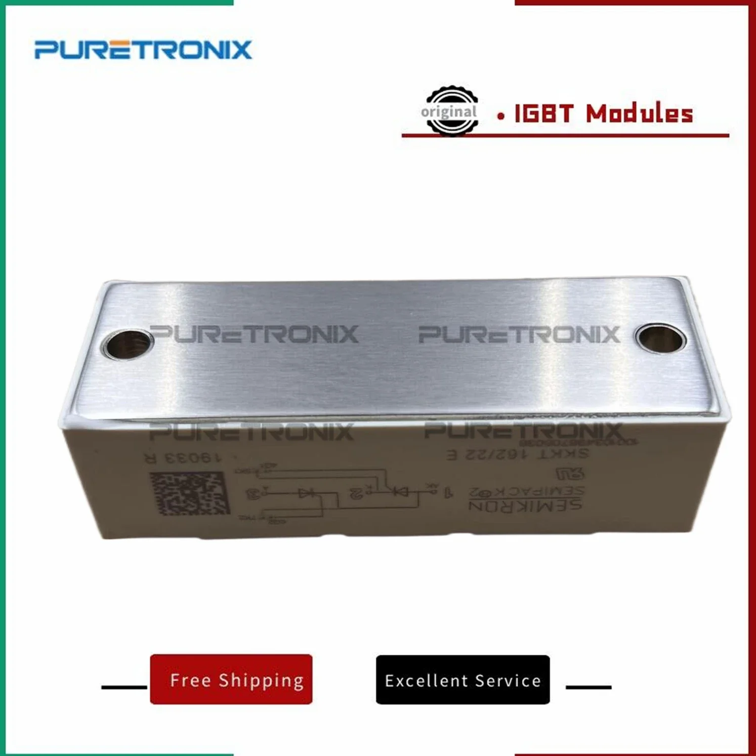 Новый модуль SKKT162/22E