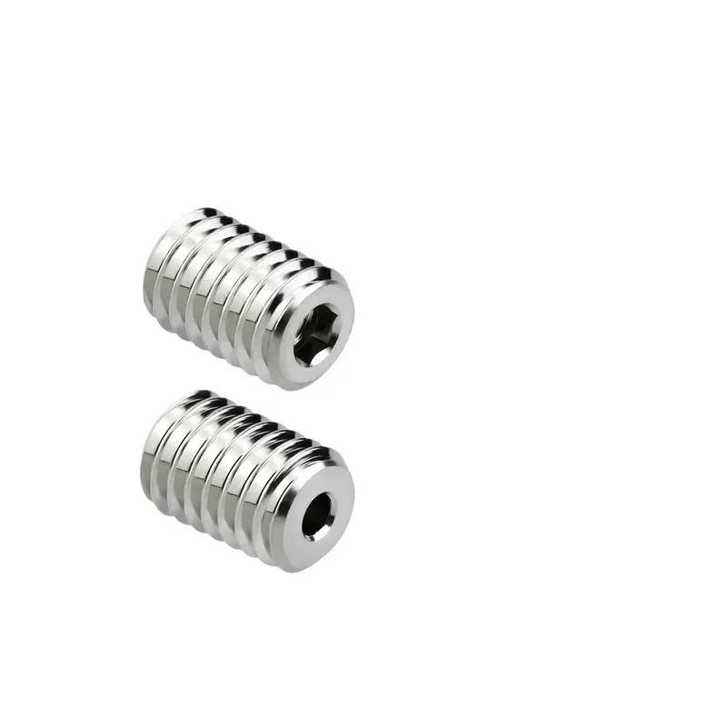 High Flow CHT Nozzle Copper Plated Transition Tube for 3D Printer Extruder Upgrade Kit Compatible with E3D Volcano V6 Hotend