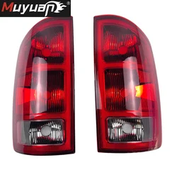 2 Pieces For Dodge RAM 1500 2500 3500 2002 2003 2004 - 2006 Tail Lights Assembly Taillamp Rear Brake Lamps Pickup