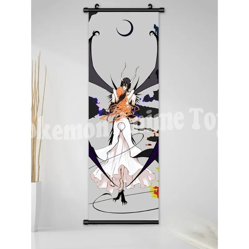 Home Decor Bleach Wall Art Kurosaki Ichigo Painting Hanging Anime Scrolls Inoue Orihime Canvas Print Picture Poster Living Room