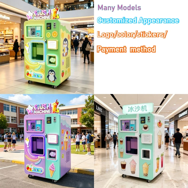 Distributore Automatico di Slu - Slushie Machine Vending recensione e prezzo
