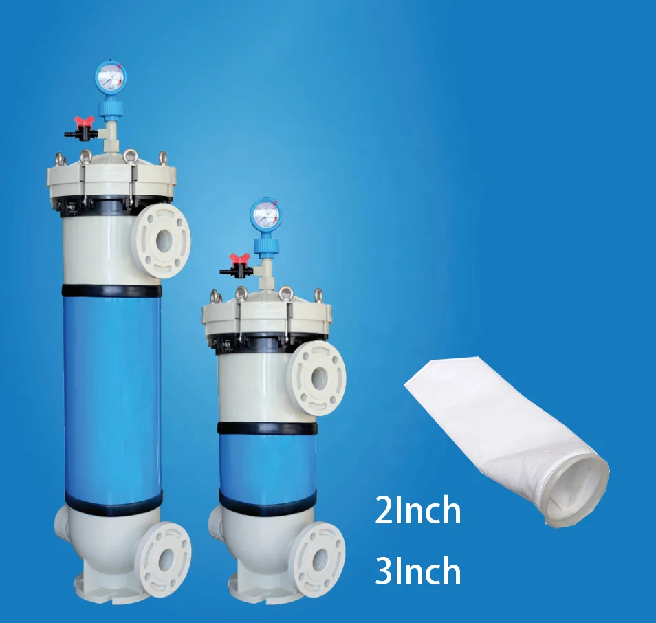 

Отличная экономичная производительность 20-25T/H Корпус мешкового фильтра из ПВХ ПП ПВДФ