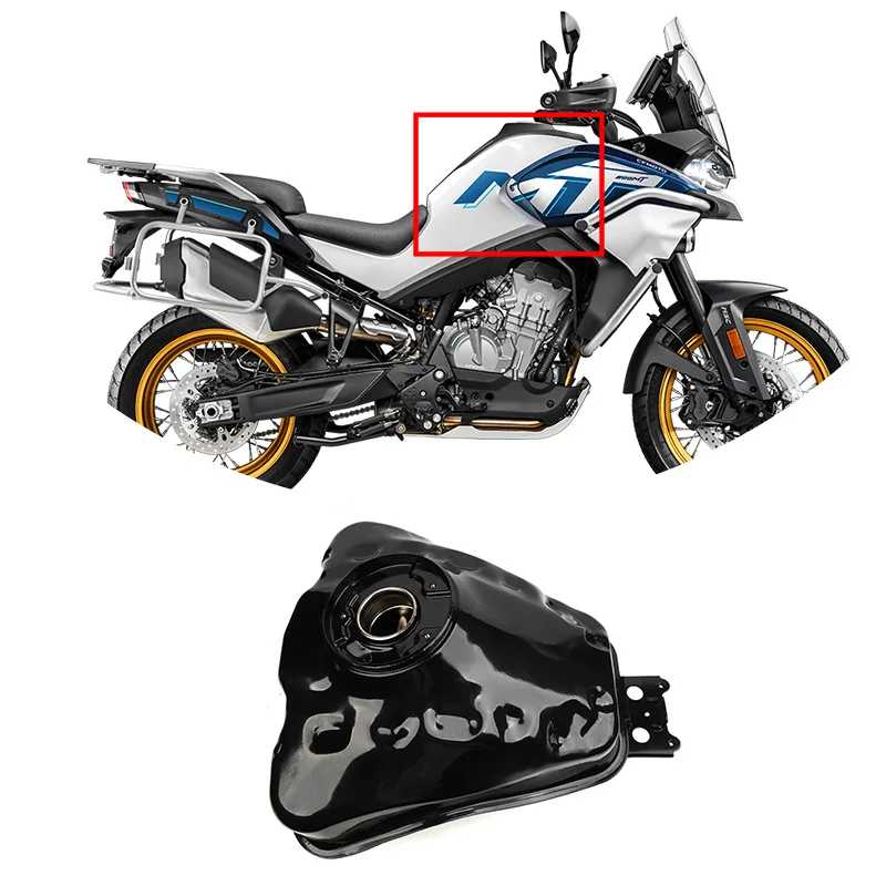 FOR CFMOTO 800MT Fuel Tank Assy Gas Tank Oil Tank CF800MT CF800-5 800 MT MT800 Motorcycle Accessories Original Parts