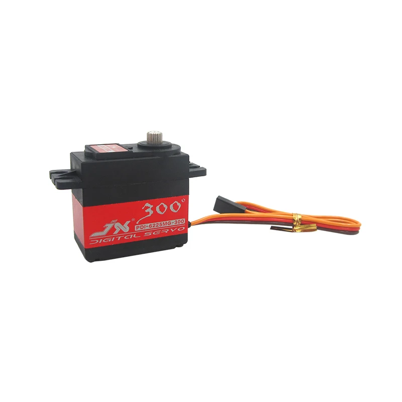 JX-PDI-6221MG 20kg High Torque Metal Digital Waterproof 90/120° Extreme Servo for RC Model Aircraft Car Boat Robot