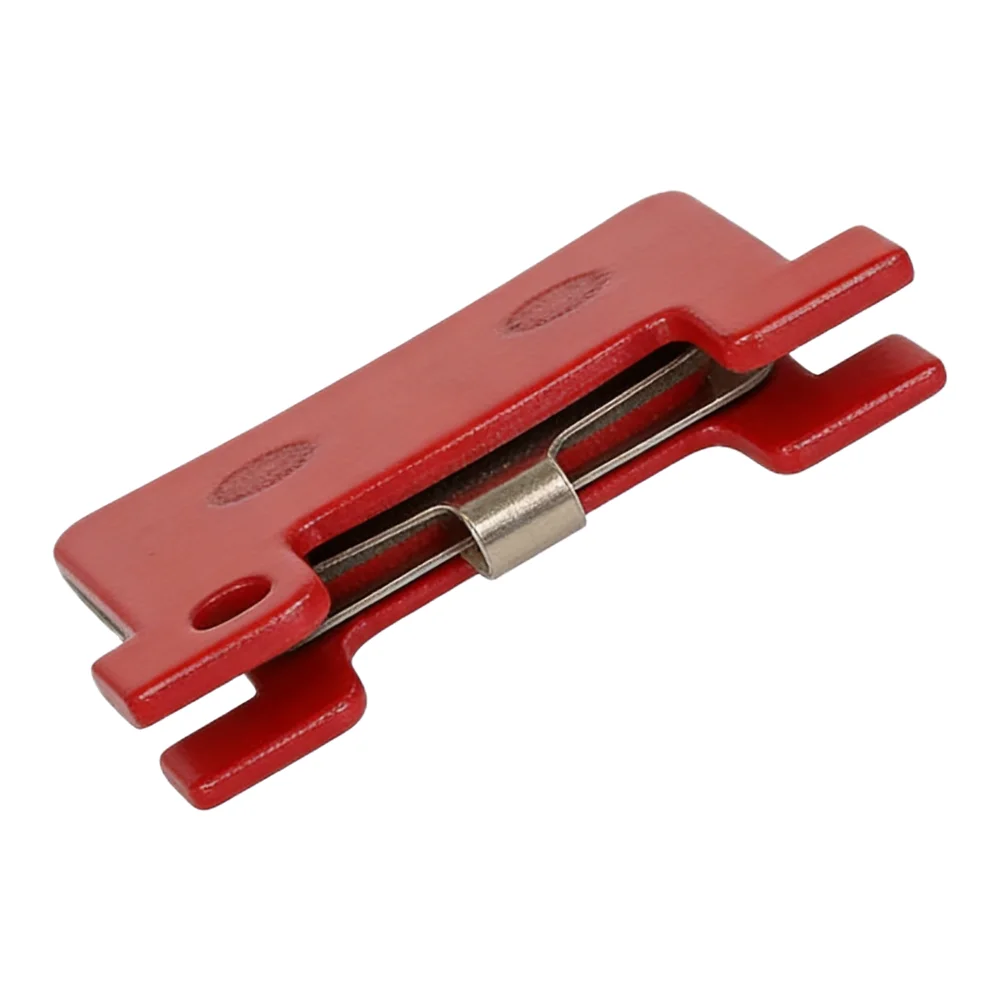 Electric Bike Brakes Metal Brake Pads All-metal Construction Lasting Metal Materials Braking Power For Electric Bikes