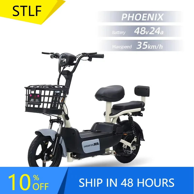 

Zuimi High-end Hebei Factory 500W Electric Bicycles Urban Leisure With Central Motor 48V Smart Digital Voltage Simple Motorcycle