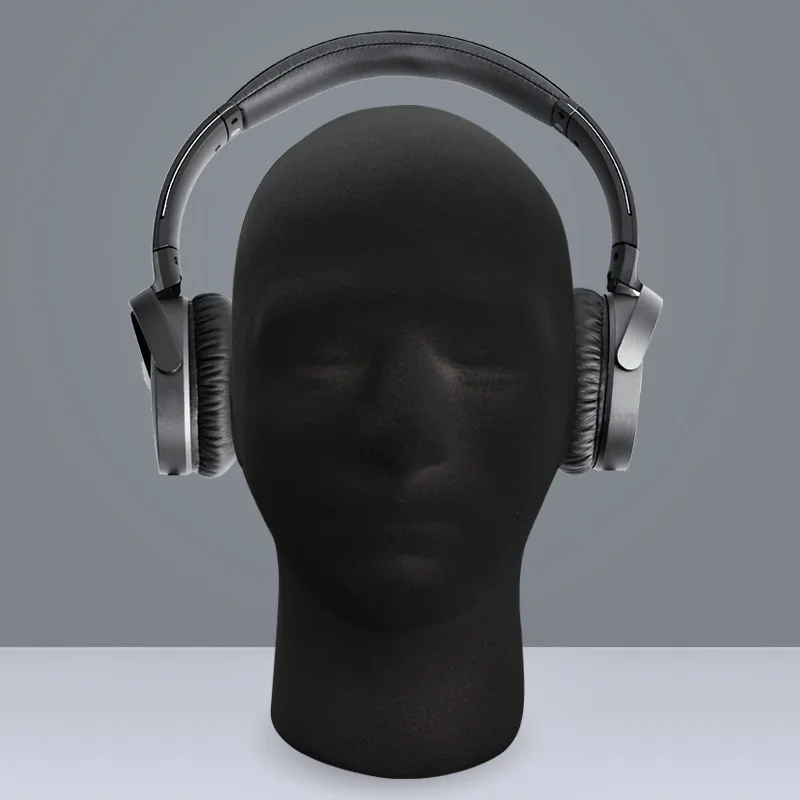 フォームマンニキンヘッドモデル,帽子,かつら,メガネのディスプレイ,スタンドラック,安定したベース,ショッピングモール,クローゼットホルダー,写真アクセサリー