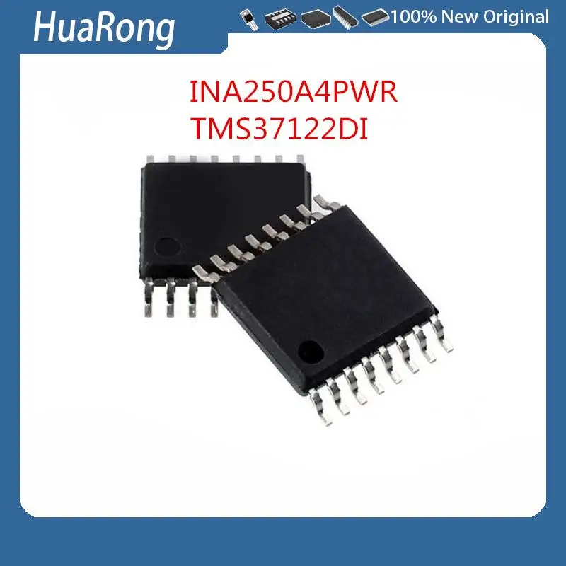 

2 шт./партия INA250A4PWR INA250A4 I250A4 TMS37122DI 37122DI TMS37122 TSSOP16