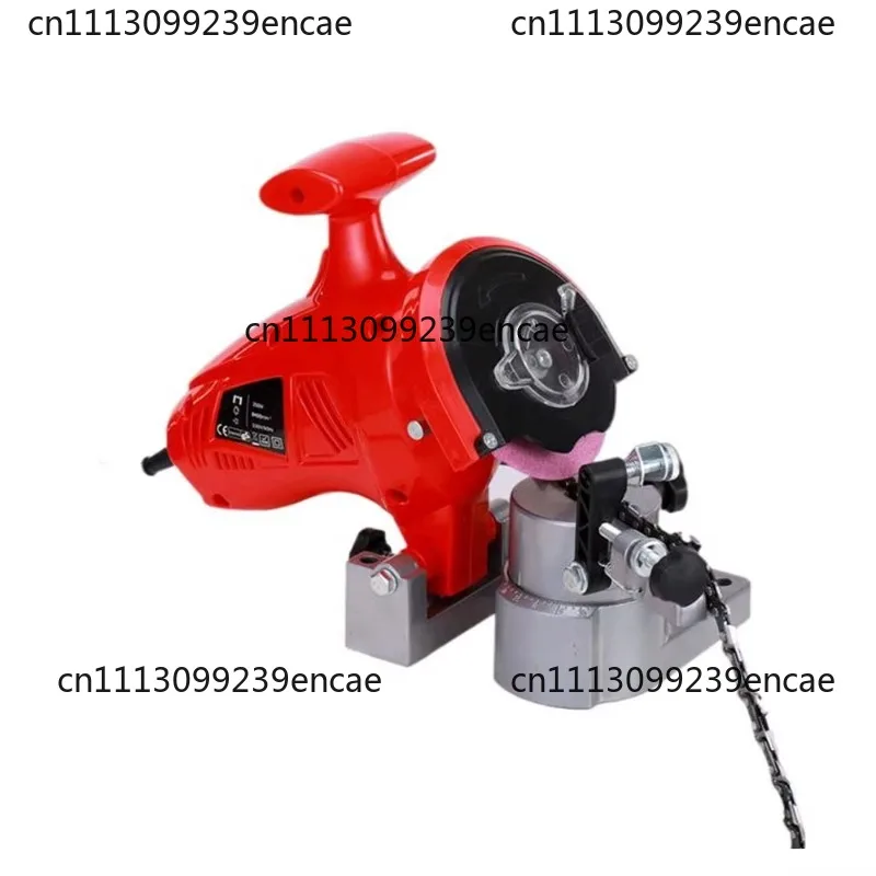 Chain Grinding Machine Electric Professional Gear Grinding Machine Chainsaw Chain Toothing File Bar Tool