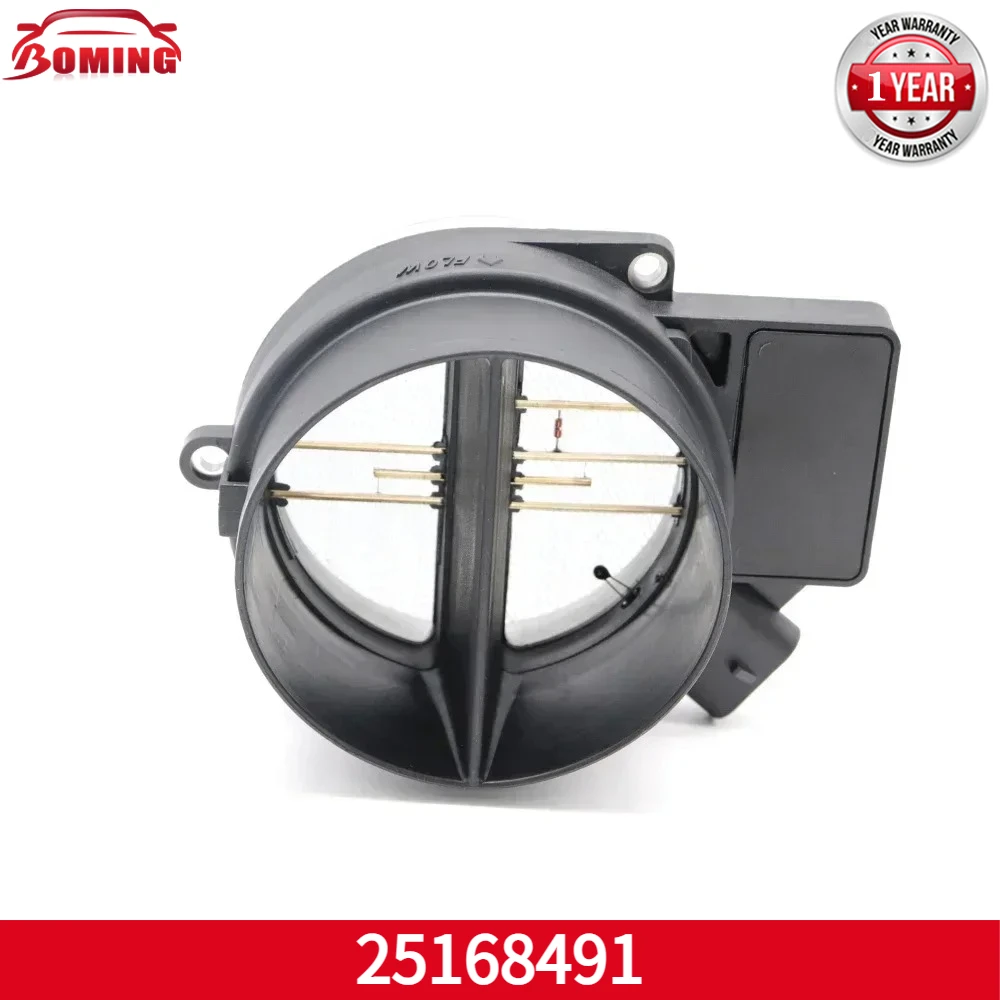 

25168491 NEW MAF Mass Air Flow Meter Sensor For CHEVROLET AVALANCHE C3500 CORVETTE SILVERADO SSR
