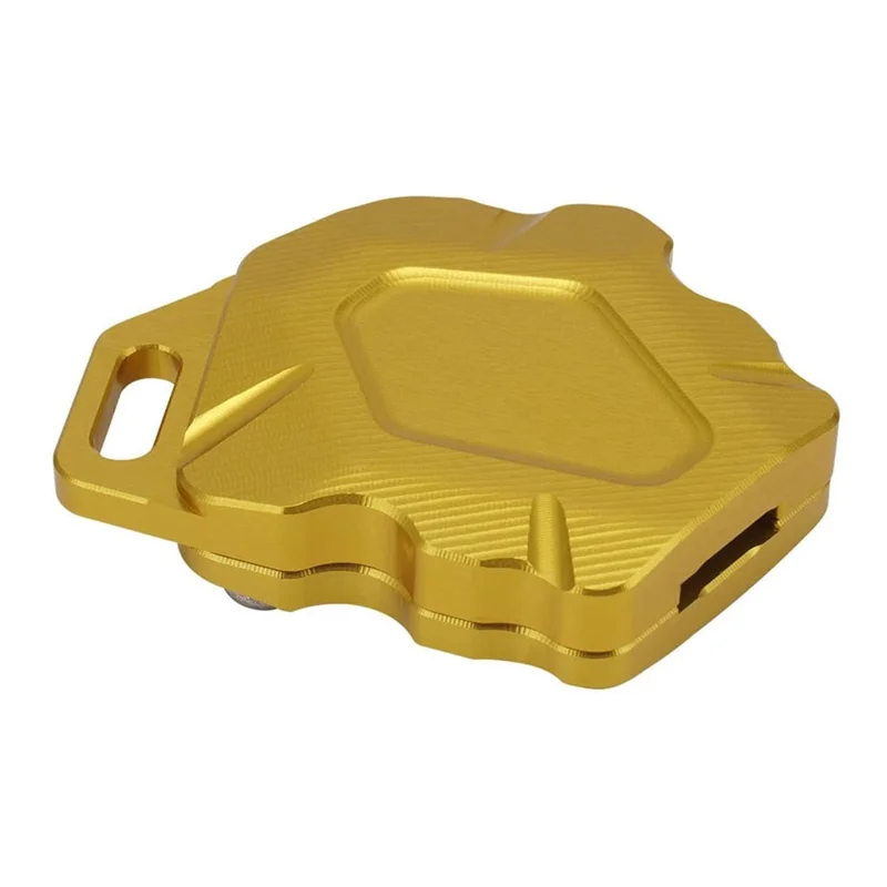 For Sur-Ron Sur Ron Light Bee S X Electric Dirt Bike Motorcycle Key Cover Case Cap Head Shell Protector - Gold