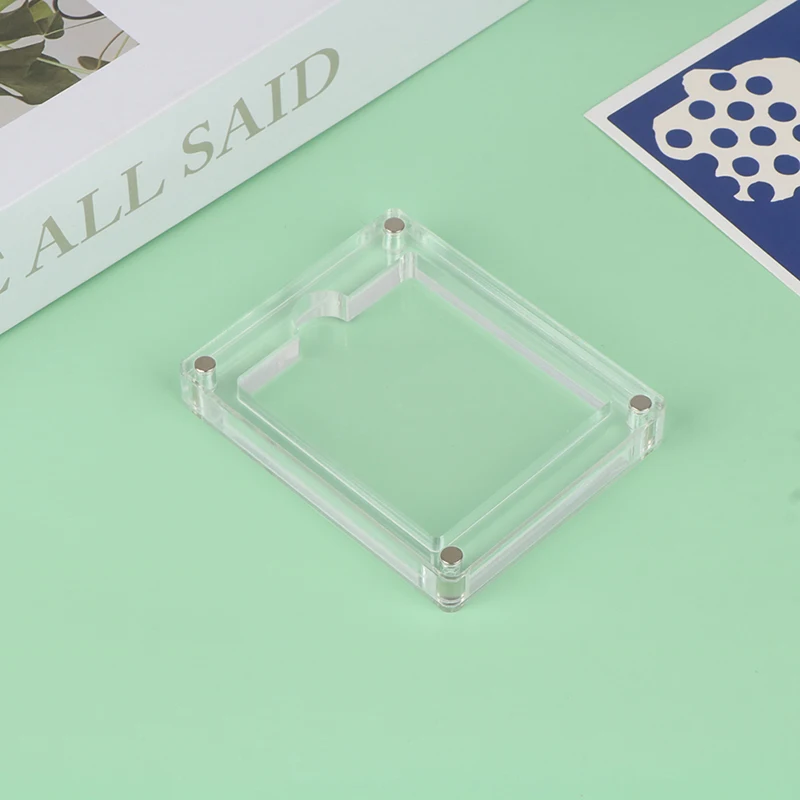 High-Transparency Game Boy Cartridge Case - Display & Protection Box for GB/GBC Game Cartridges, Collector's Edition