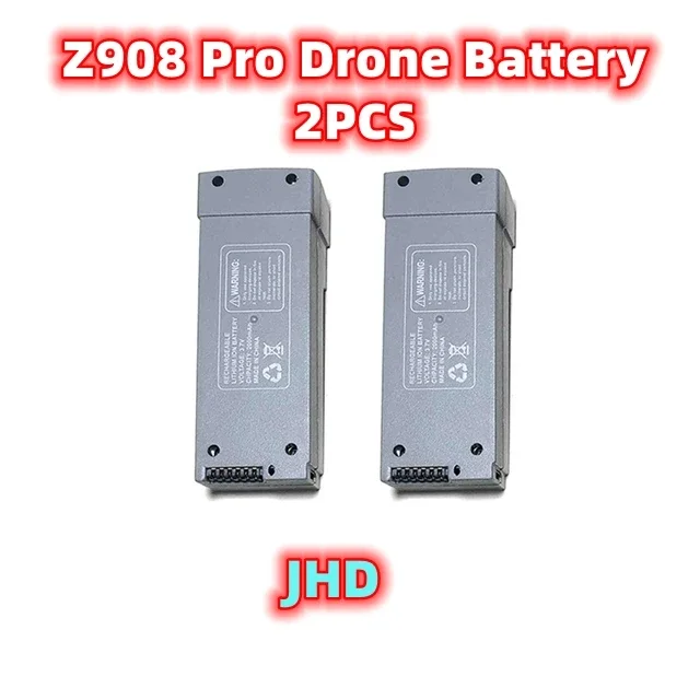 JHD Original Z908 Pro MAX Battery Spare Part 3.7V 2000MAh Battery for Z908 MAX Drone Battery Accessoires